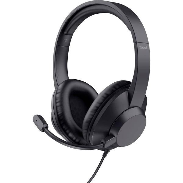 Auriculares Trust 25461 Preto