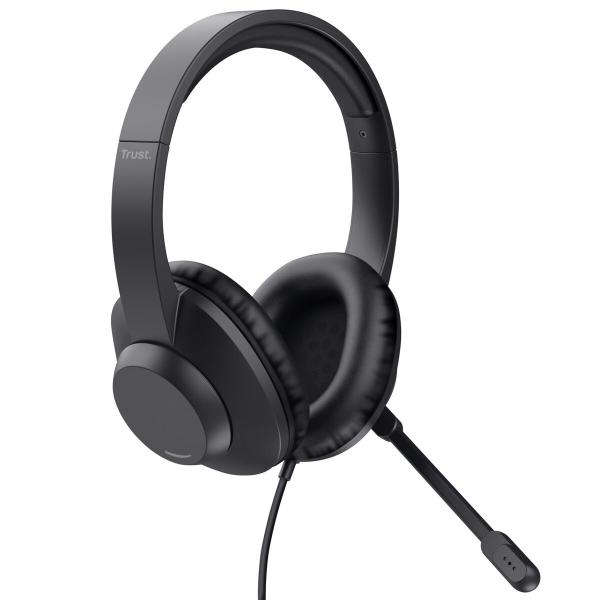 Auriculares Trust 25461 Preto