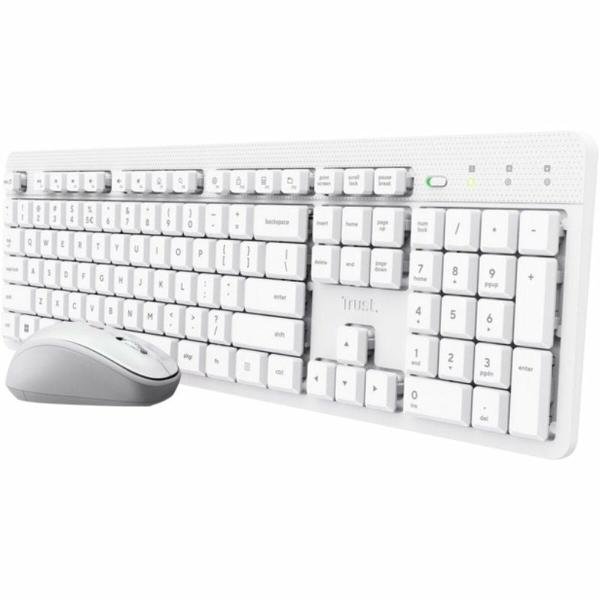 Teclado numérico Trust 25467 Branco
