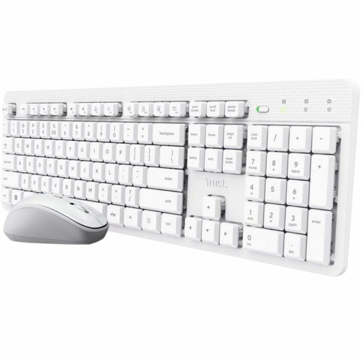 Teclado numérico Trust 25467 Branco