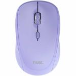 Rato sem Fios Trust Yvi+ Violeta 1600 dpi