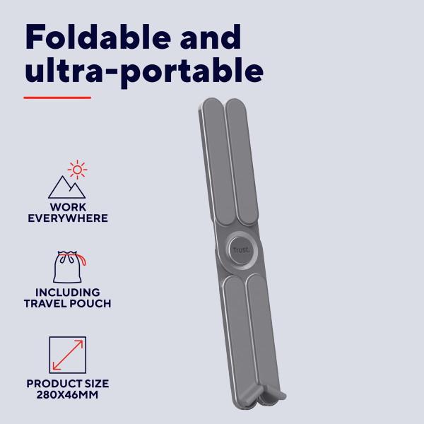 Suporte para laptop Trust 25647