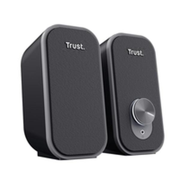 Altifalante Bluetooth Portátil Trust 25670 Preto 6 W 12 W 4 W