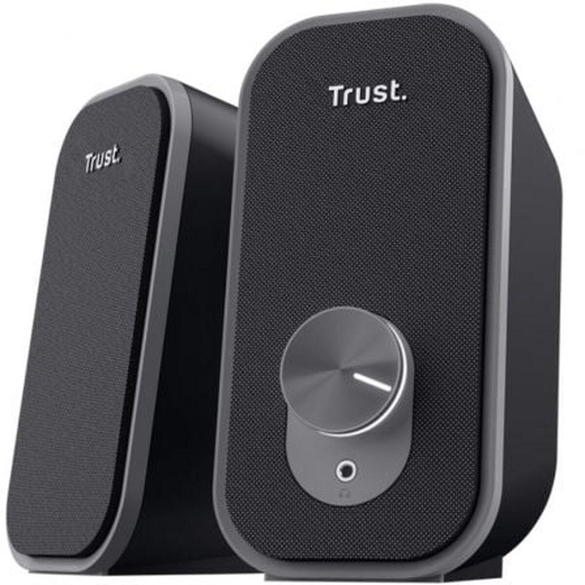 Altifalante Bluetooth Portátil Trust 25670 Preto 6 W 12 W 4 W