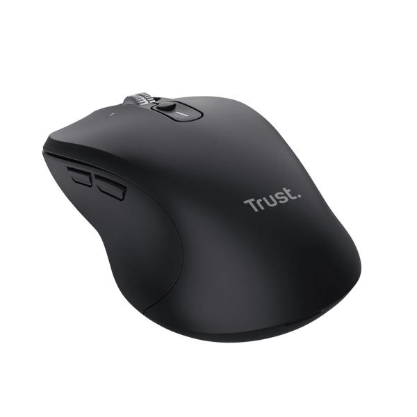 Rato Trust 25673 Preto 3200 DPI