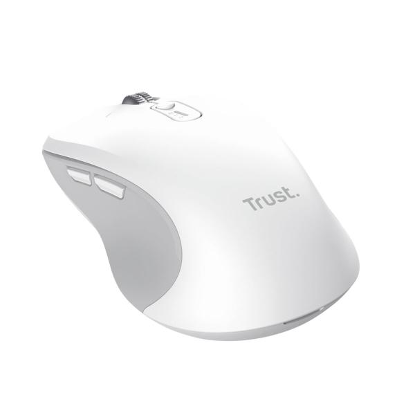 Rato Trust 25674 Branco 3200 DPI
