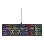 Teclado Gaming Trust 25682 Preto Qwerty espanhol
