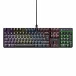 Teclado Gaming Trust 25682 Preto Qwerty espanhol