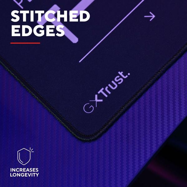 Tapete de Rato Gaming Trust 25716 Preto