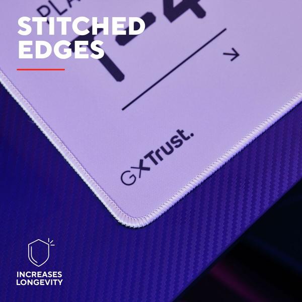 Tapete de Rato Gaming Trust 25717 Branco