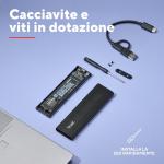 Caixa externa Trust 25806 Preto