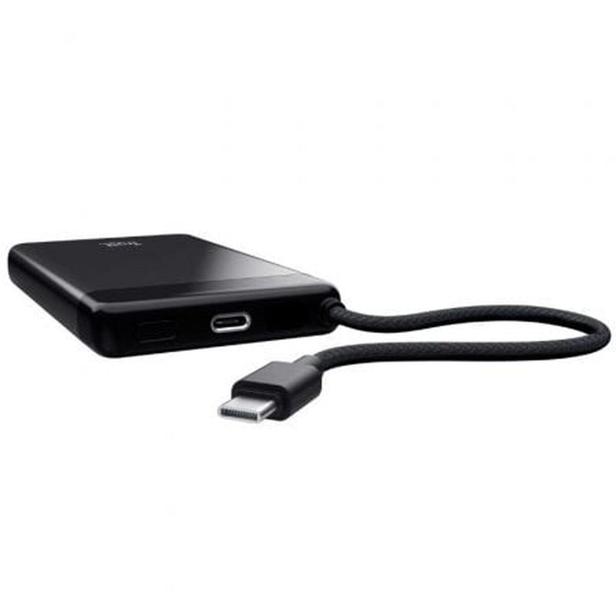 Powerbank Trust 25880 Preto