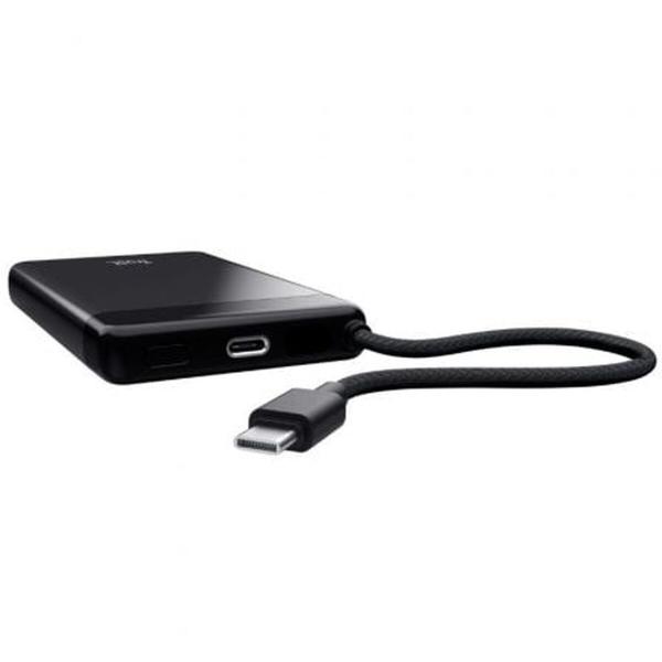 Powerbank Trust 25880 Preto