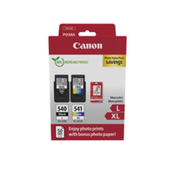 Tinteiro de Tinta Original Canon PG-540L Noir + CL-541XL Couleur