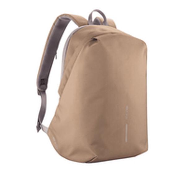 Mochila Anti-roubo XD Design P705.796 Castanho Bege
