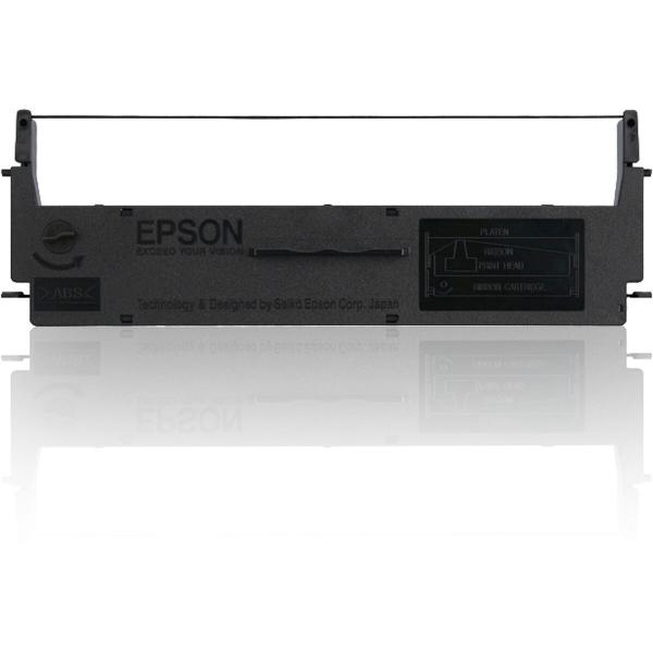 Fita de impressora de agulhas original Epson C13S015624 Preto