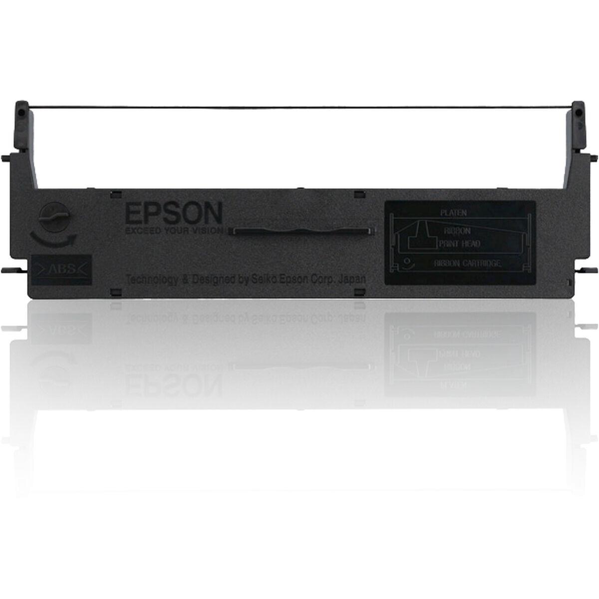 Fita de impressora de agulhas original Epson C13S015624 Preto