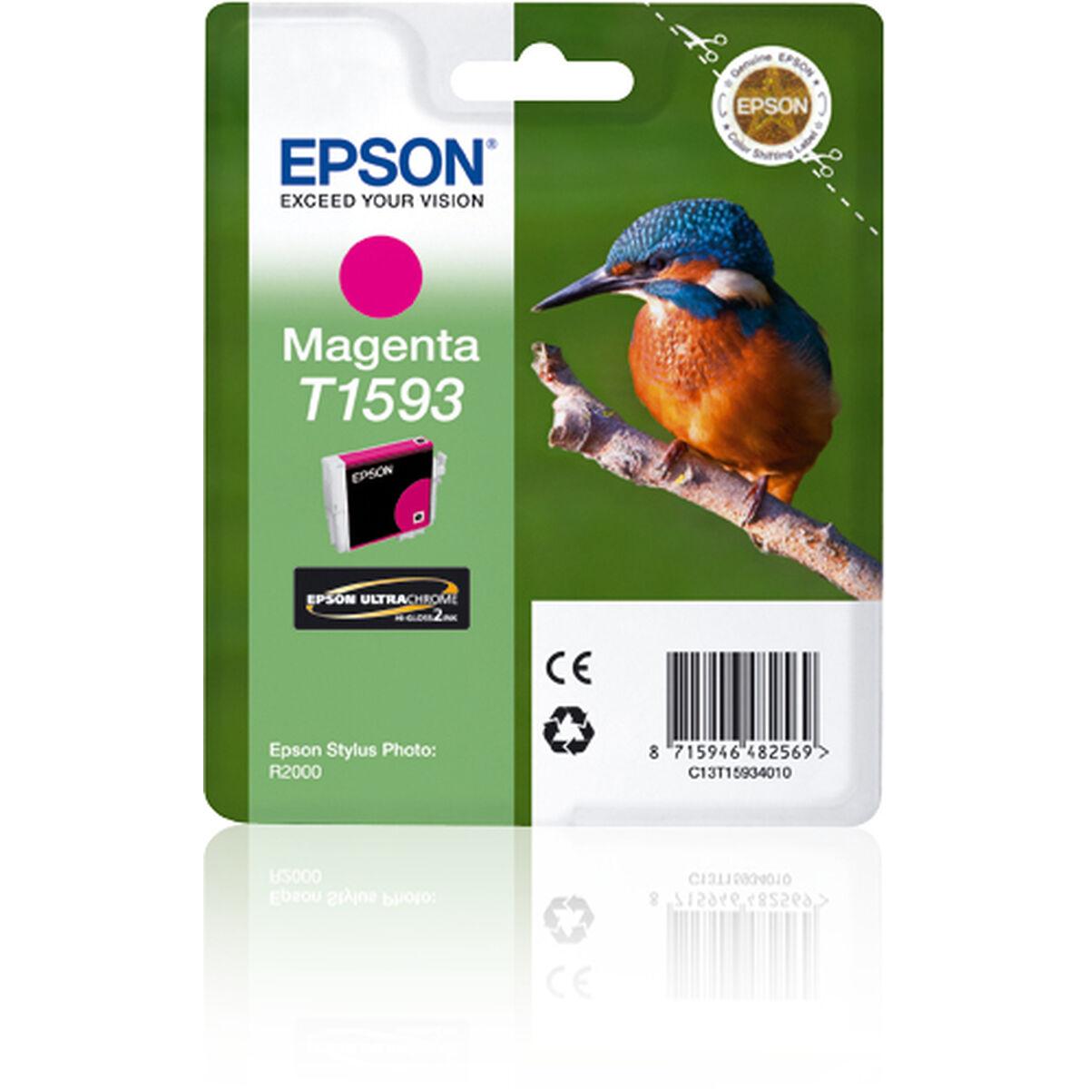 Tinteiro de Tinta Original Epson C13T15934010 Magenta