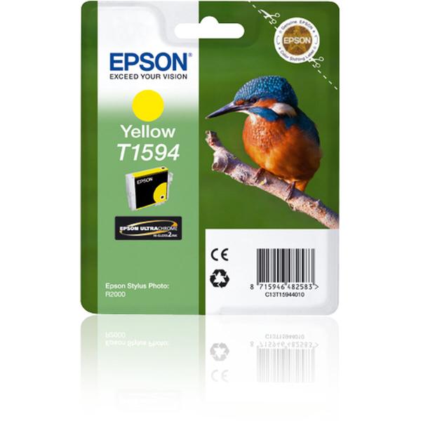 Tinteiro de Tinta Original Epson C13T15944010 Amarelo