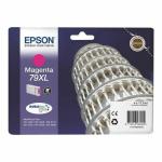 Tinteiro de Tinta Original Epson 79XL Pisa Tower Magenta