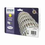 Tinteiro de Tinta Original Epson 79XL Pisa Tower Amarelo
