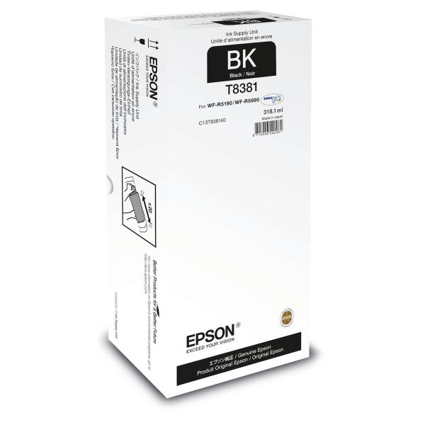 Tóner Epson C13T838140 Preto