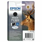 Tinteiro de Tinta Original Epson T1301 25,4 ml Preto