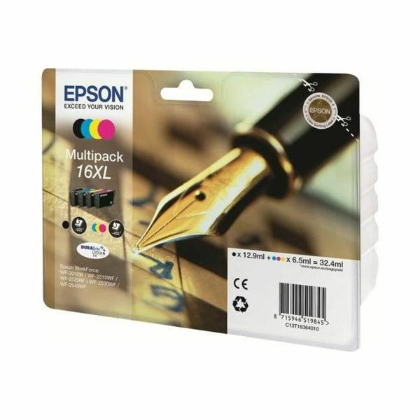 Tinteiro de Tinta Original Epson Multipack 16XL