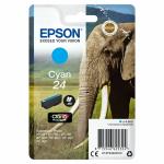 Tinteiro de Tinta Original Epson T2422 Ciano 4,6 ml