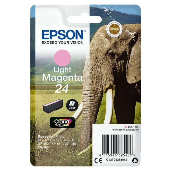 Tinteiro de Tinta Original Epson C13T24264012