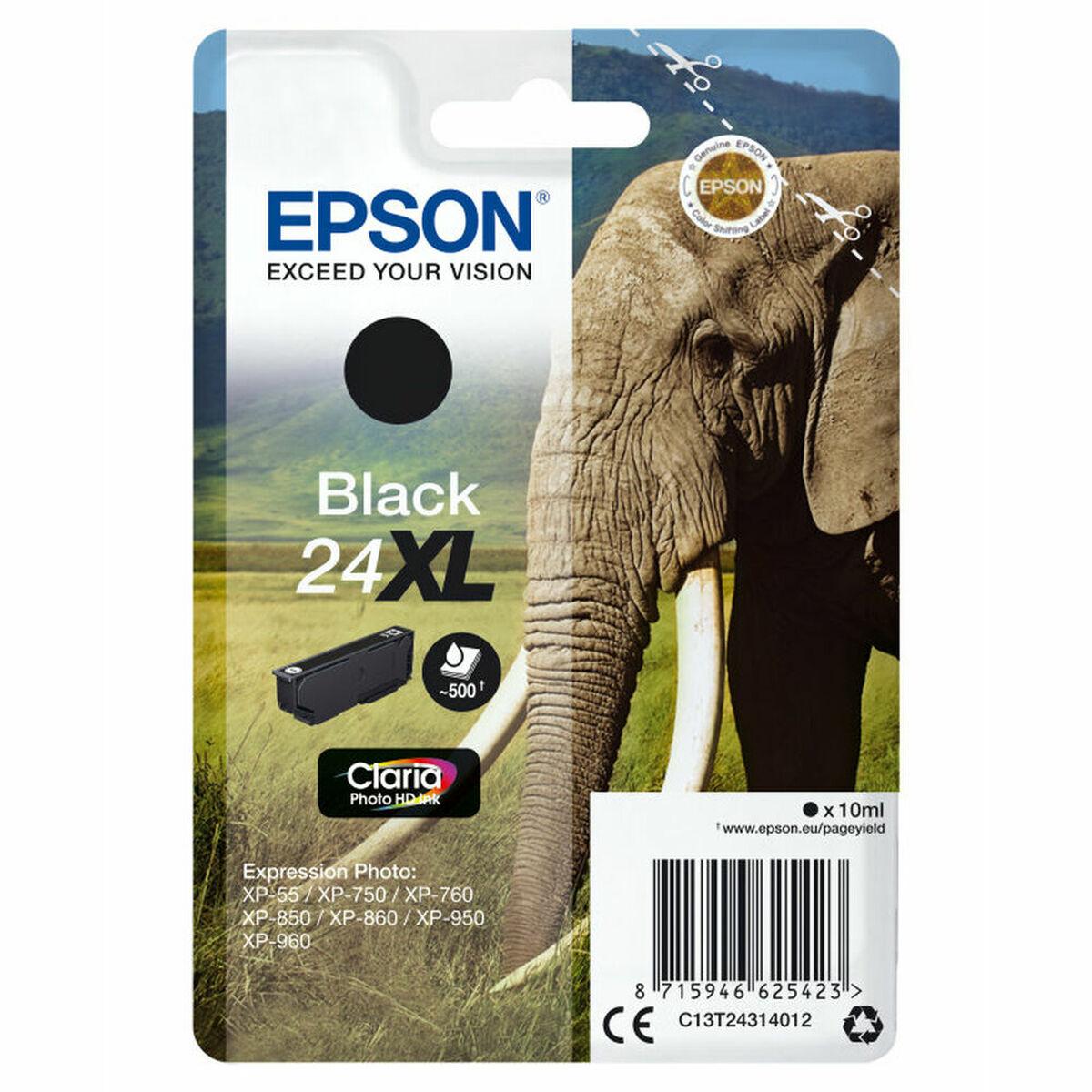 Tinteiro de Tinta Original Epson 235M129 8,7 ml-10 ml Preto
