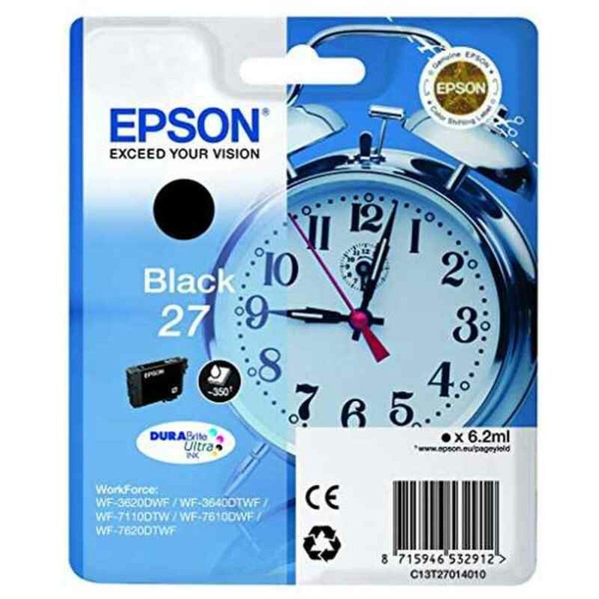 Tinteiro de Tinta Original Epson T2701 Preto