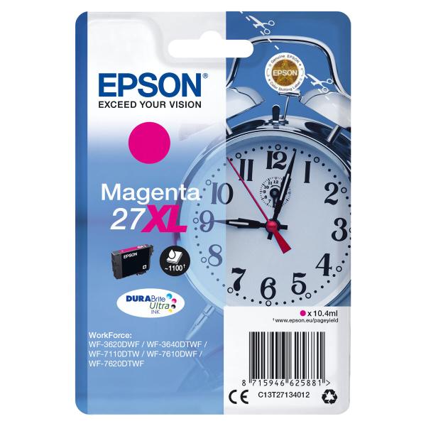 Tinteiro de Tinta Original Epson C13T27134022 Magenta