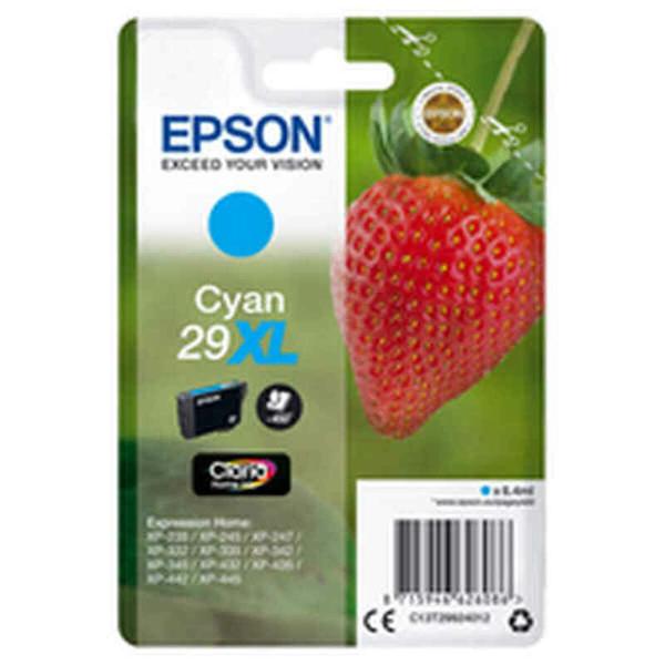 Tinteiro de Tinta Original Epson Singlepack Cyan 29XL Claria Home Ink Ciano