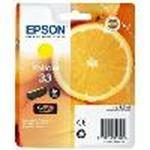 Cartucho Compatível Epson C13T33444022 Amarelo