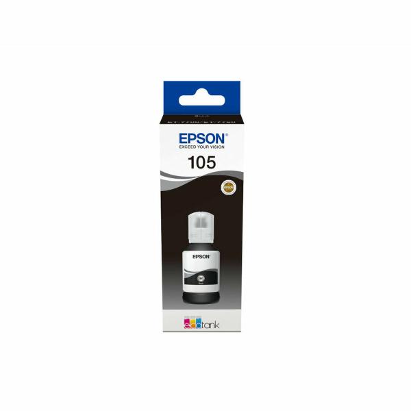 Tinta para Recarregar Cartuchos Epson EP64309 Preto