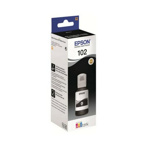 Tinteiro de Tinta Original Epson C13T03R140 70 ml Preto