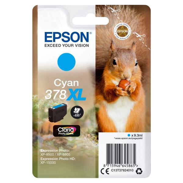 Tinteiro de Tinta Original Epson EP64586 9,3 ml Ciano
