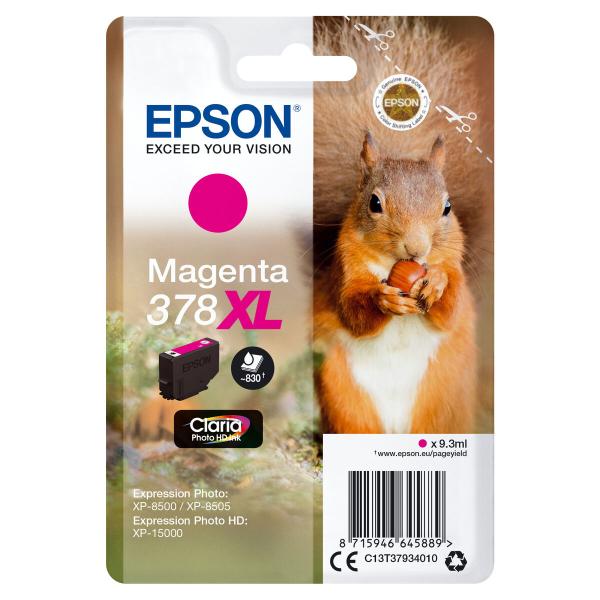 Tinteiro de Tinta Original Epson C13T37934010 9,3 ml Magenta