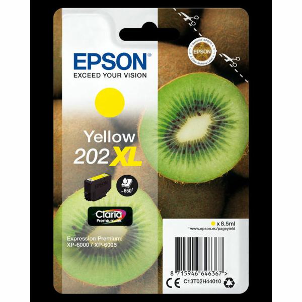 Tinteiro de Tinta Original Epson C13T02H44010 Amarelo
