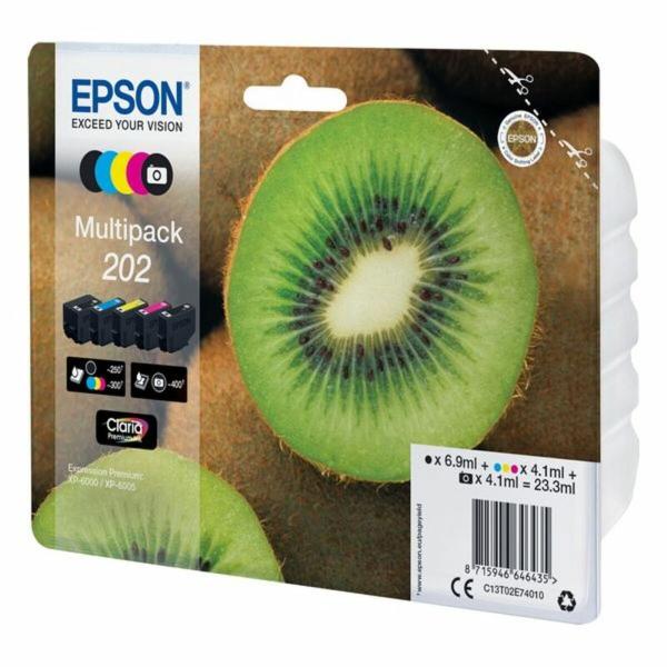 Tinteiro de Tinta Original Epson C13T02E74010 23 ml Multicolor