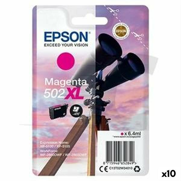 Tinteiro de Tinta Original Epson Magenta (10 Unidades)
