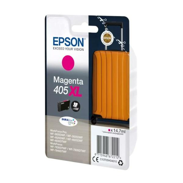 Tinteiro de Tinta Original Epson C13T05H34010 Cinzento Magenta (1 Unidade)