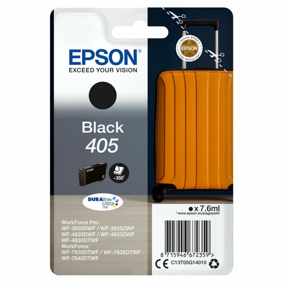 Tinteiro de Tinta Original Epson C13T05G14010 Preto
