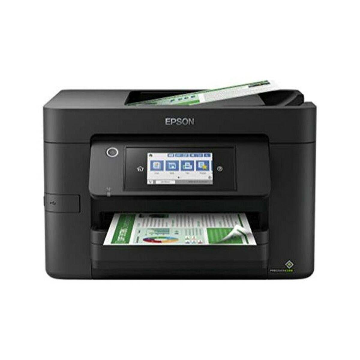 Impressora Epson C11CJ06403 WiFi Fax