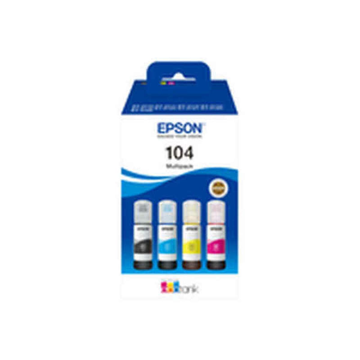 Tinta para Recarregar Cartuchos Epson C13T00P640 Preto