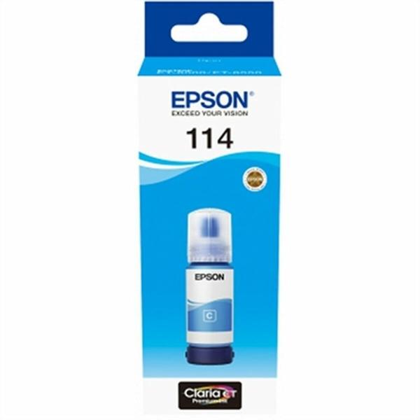 Tinta para Recarregar Cartuchos Epson Ecotank 114 70 ml
