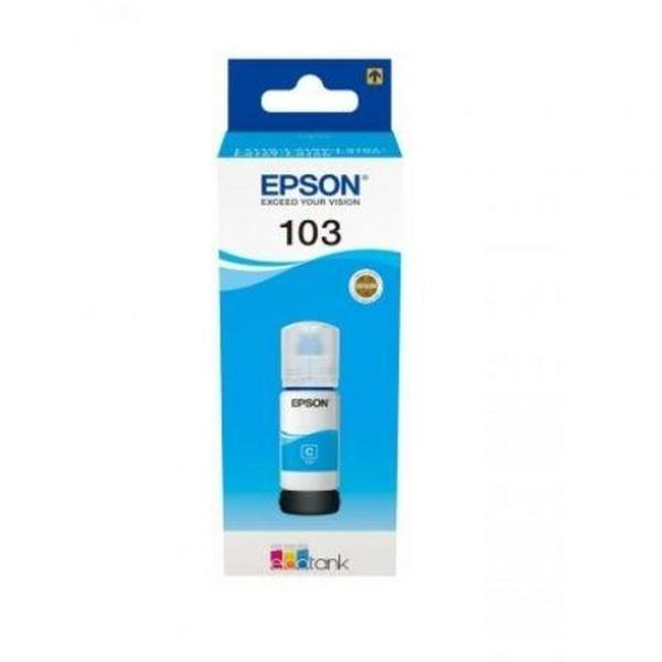 Cartucho Compatível Epson 103 EcoTank Cyan ink bottle (WE) 70 ml Ciano