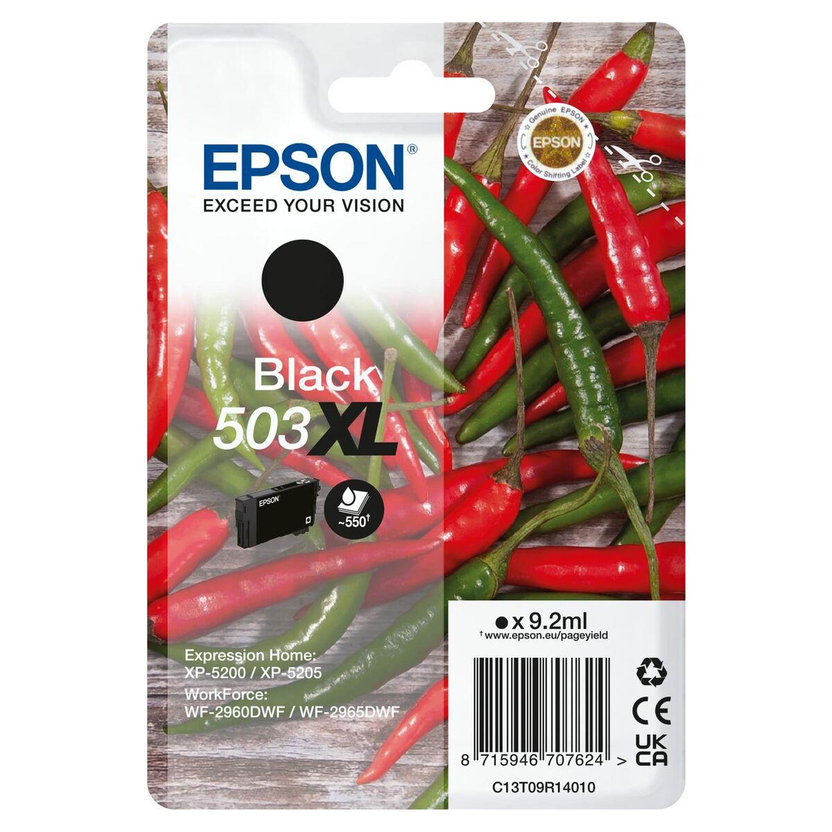 Tinteiro de Tinta Original Epson C13T09R14020 Preto