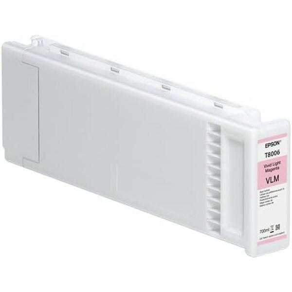 Tinteiro de Tinta Original Epson C13T80060N Magenta Claro (1 Unidade)